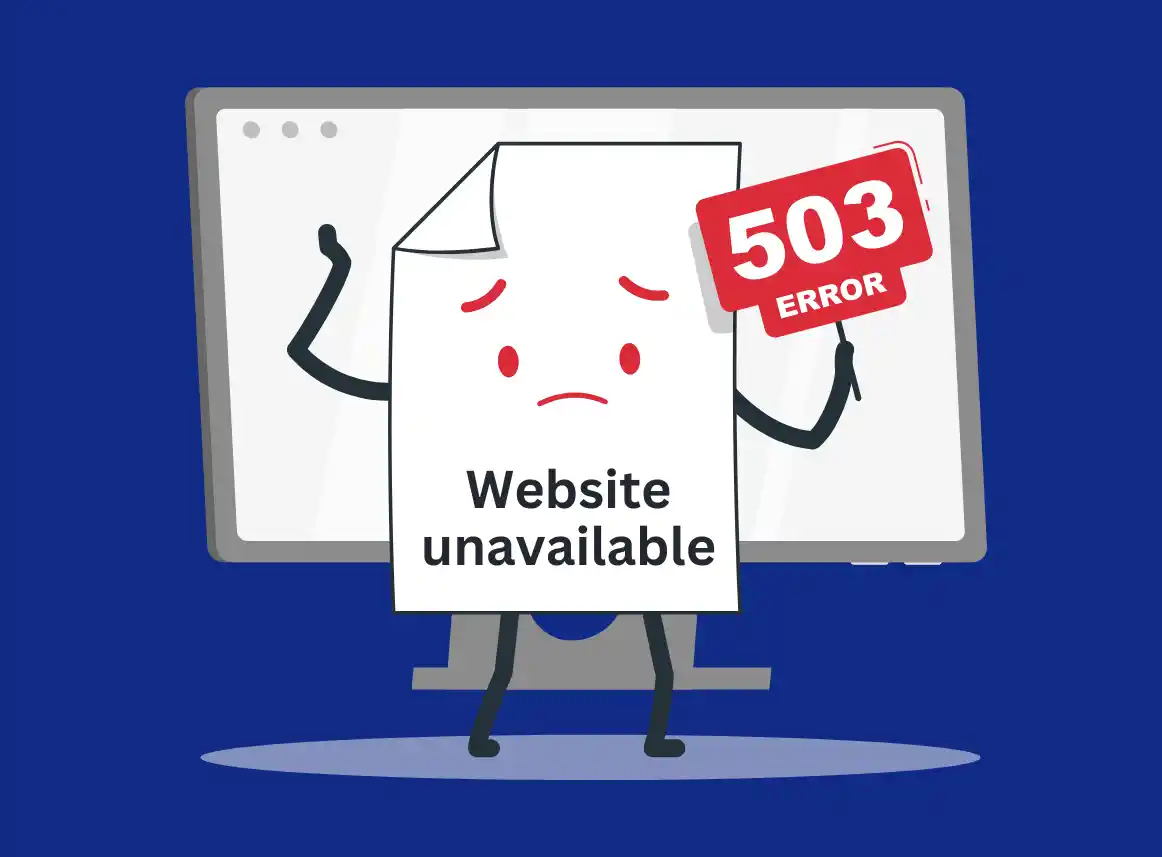 website down